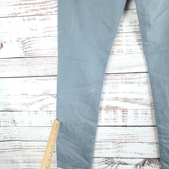 Mavi Jake Jeans Mens Size 31x31 Blue Gray Slim Leg Fit Skinny Leg Stretch - Picture 8 of 13